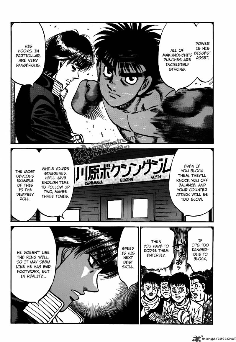Hajime no Ippo: Fighting Spirit, Chapter 922 image 02